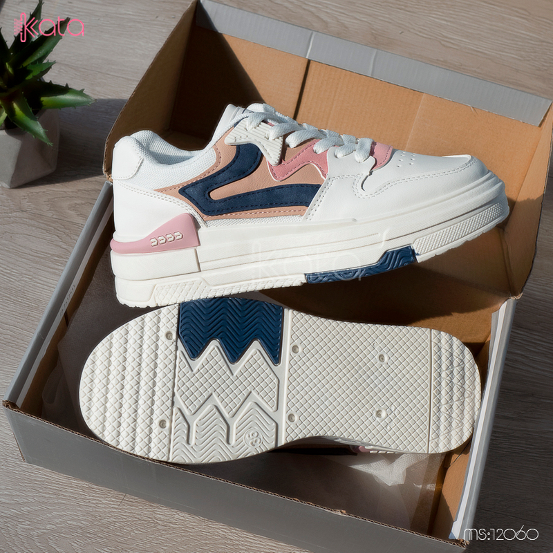 Giày thể thao nữ, giày dạo phố sinh viên phong cách Hàn Quốc 12062