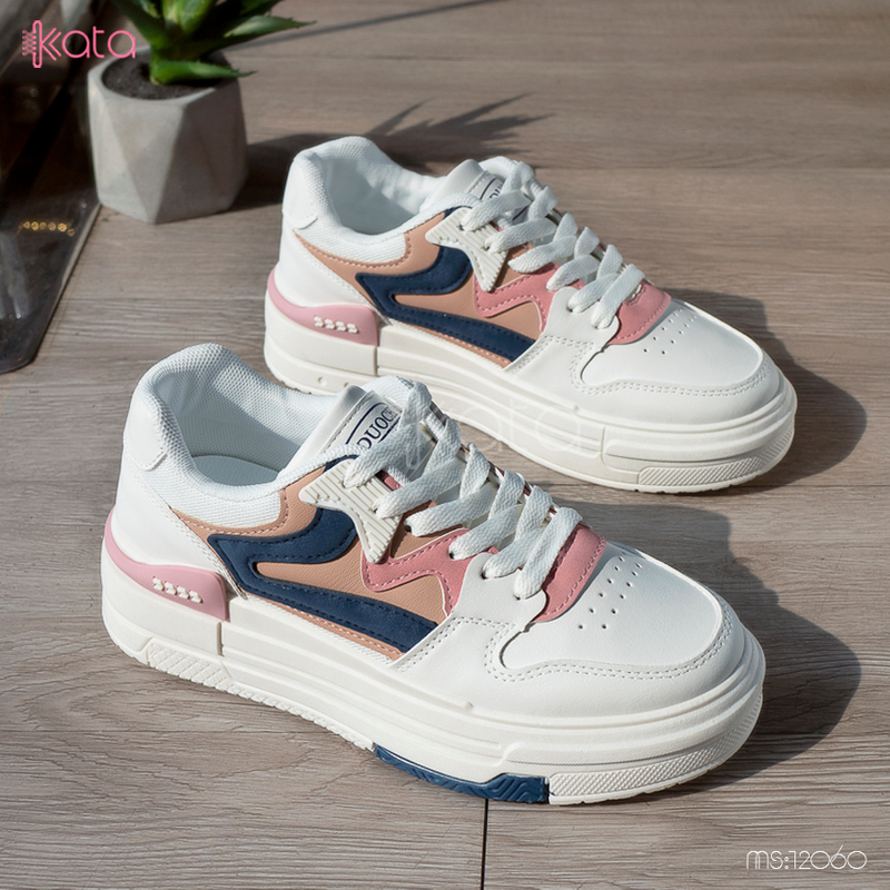 Giày thể thao nữ, giày dạo phố sinh viên phong cách Hàn Quốc 12062