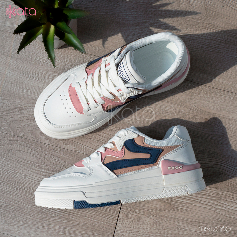 Giày thể thao nữ, giày dạo phố sinh viên phong cách Hàn Quốc 12062