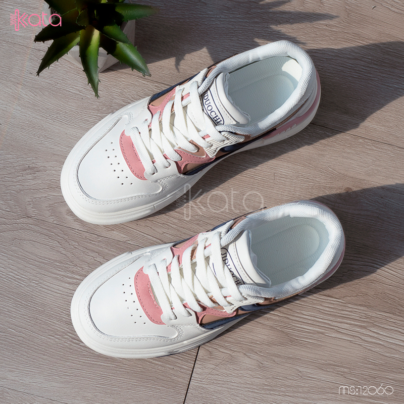 Giày thể thao nữ, giày dạo phố sinh viên phong cách Hàn Quốc 12062