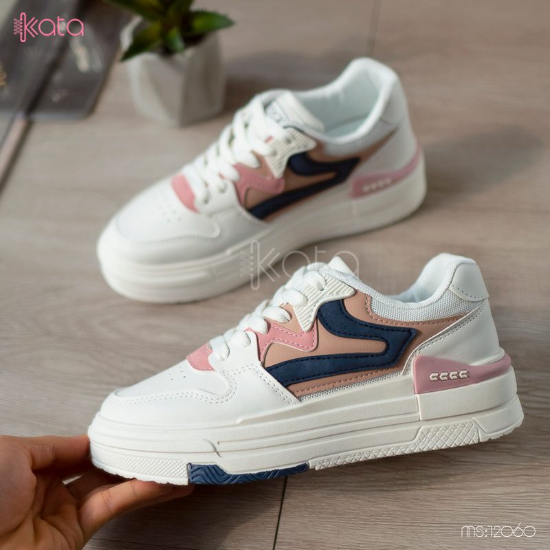 Giày thể thao nữ, giày dạo phố sinh viên phong cách Hàn Quốc 12062