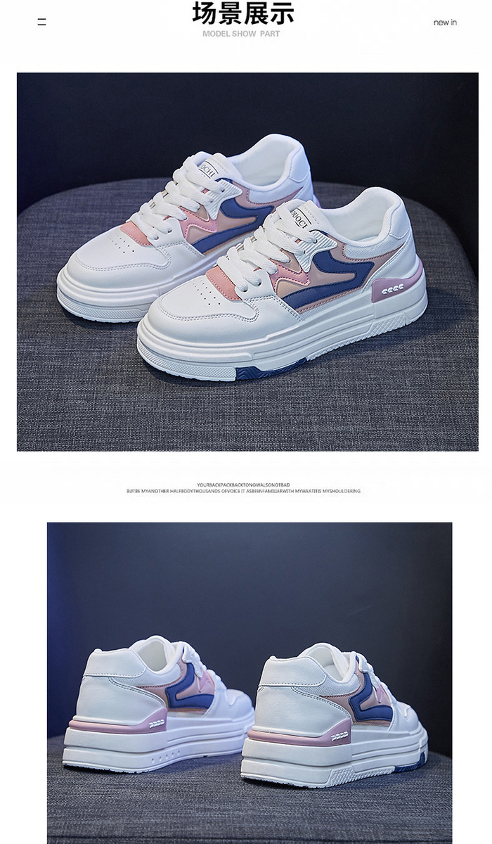 Giày thể thao nữ, giày dạo phố sinh viên phong cách Hàn Quốc 12062