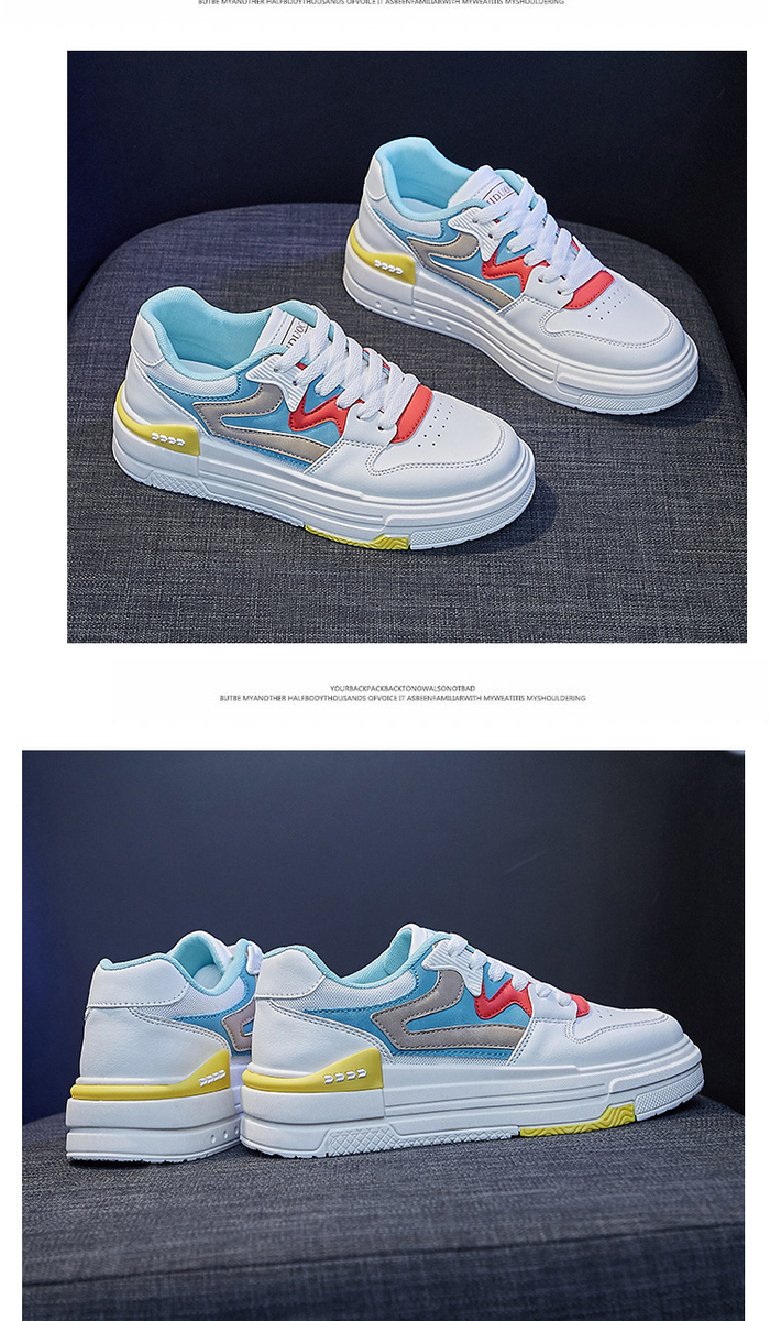 Giày thể thao nữ, giày dạo phố sinh viên phong cách Hàn Quốc 12062