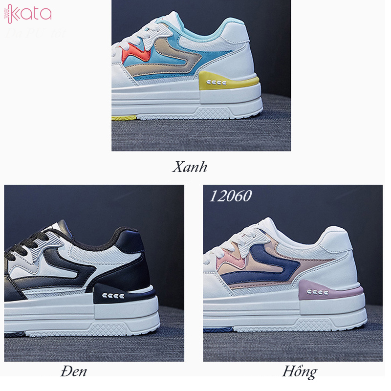 Giày thể thao nữ, giày dạo phố sinh viên phong cách Hàn Quốc 12062