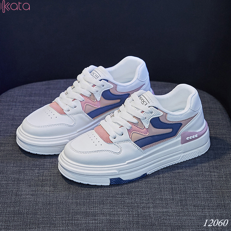 Giày thể thao nữ, giày dạo phố sinh viên phong cách Hàn Quốc 12062