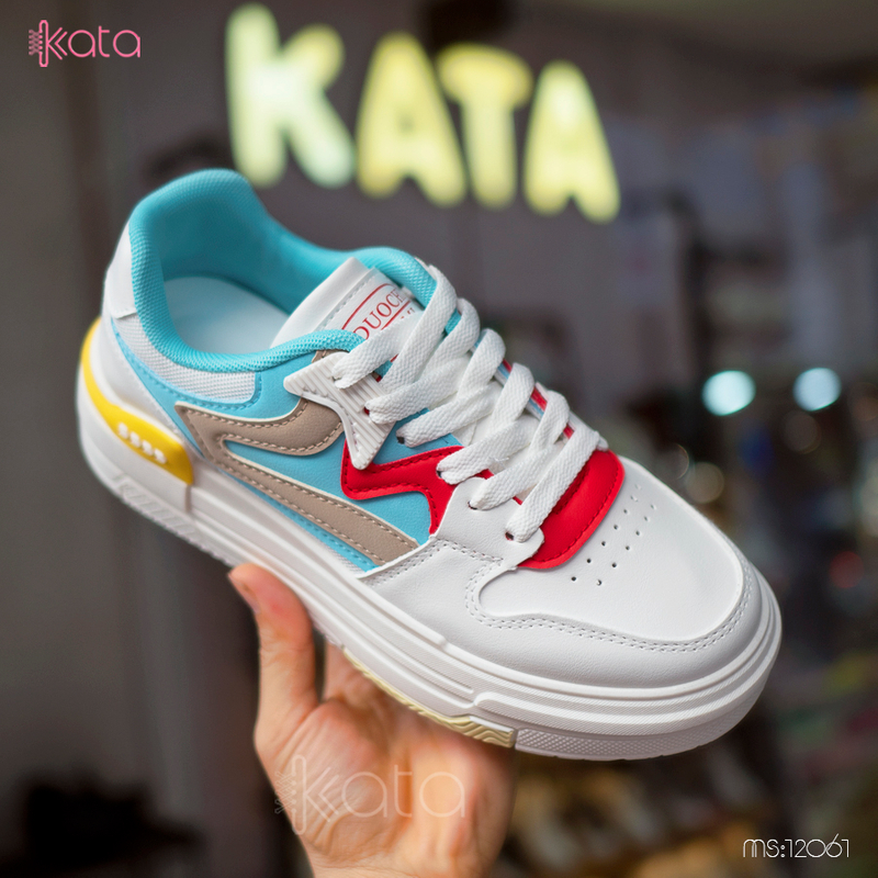 Giày thể thao nữ, giày dạo phố sinh viên phong cách Hàn Quốc 12062