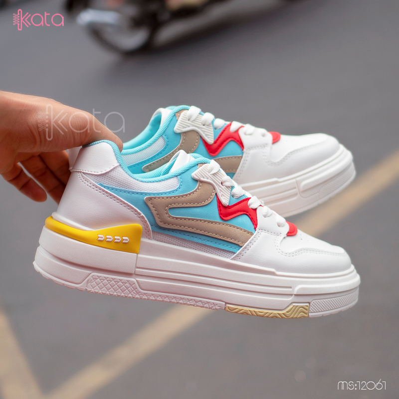 Giày thể thao nữ, giày dạo phố sinh viên phong cách Hàn Quốc 12062