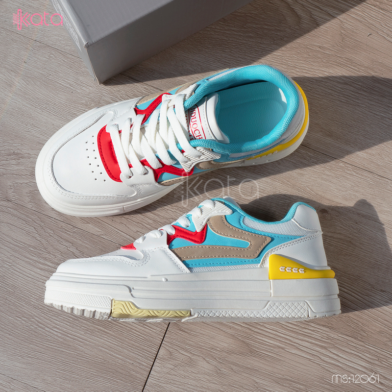 Giày thể thao nữ, giày dạo phố sinh viên phong cách Hàn Quốc 12062