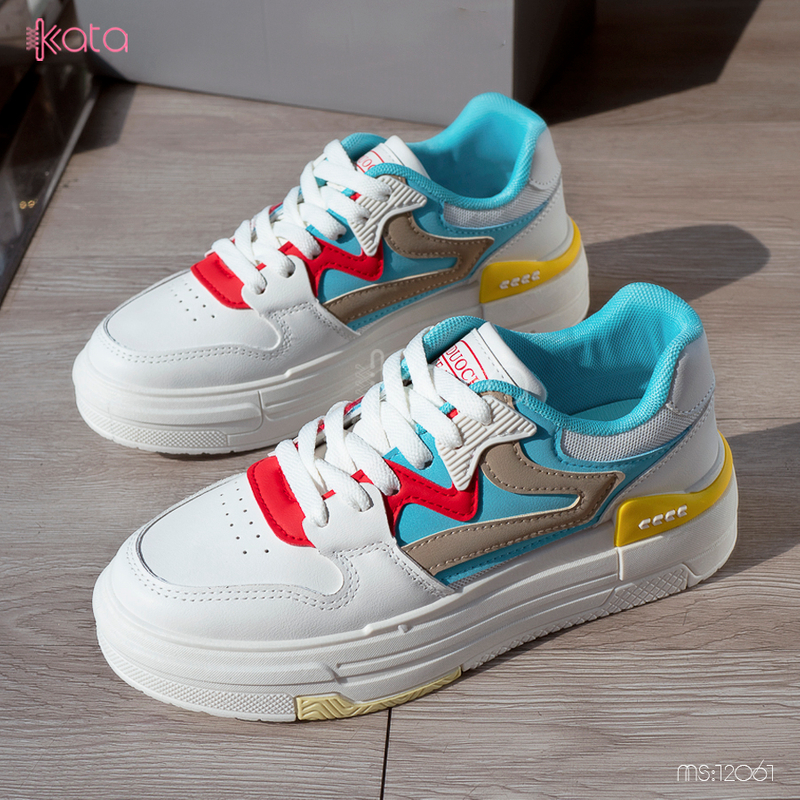 Giày thể thao nữ, giày dạo phố sinh viên phong cách Hàn Quốc 12062