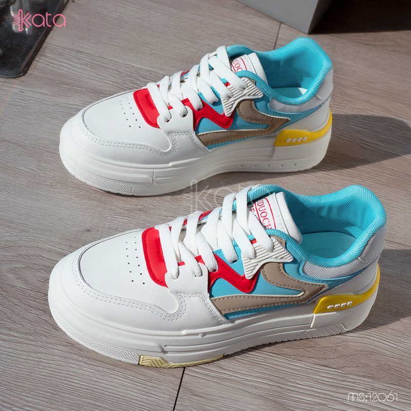 Giày thể thao nữ, giày dạo phố sinh viên phong cách Hàn Quốc 12062