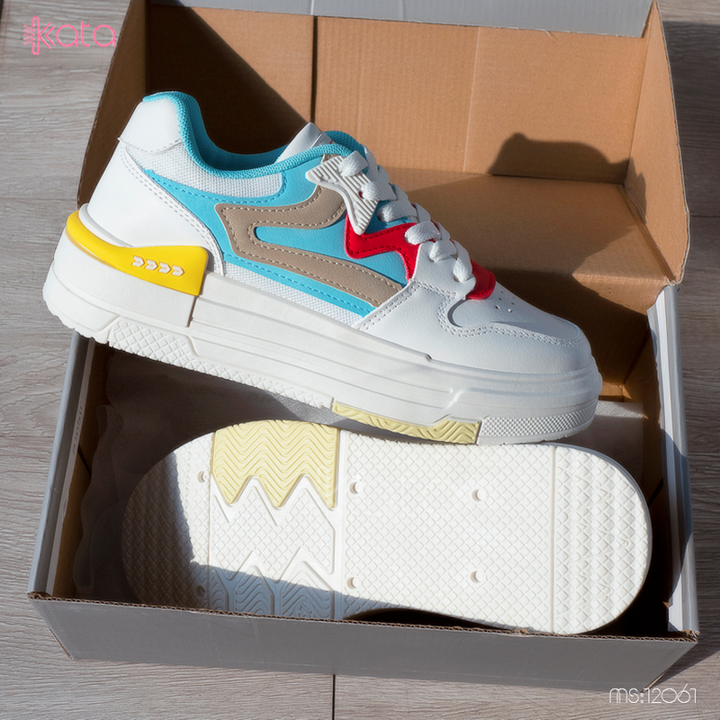 Giày thể thao nữ, giày dạo phố sinh viên phong cách Hàn Quốc 12062