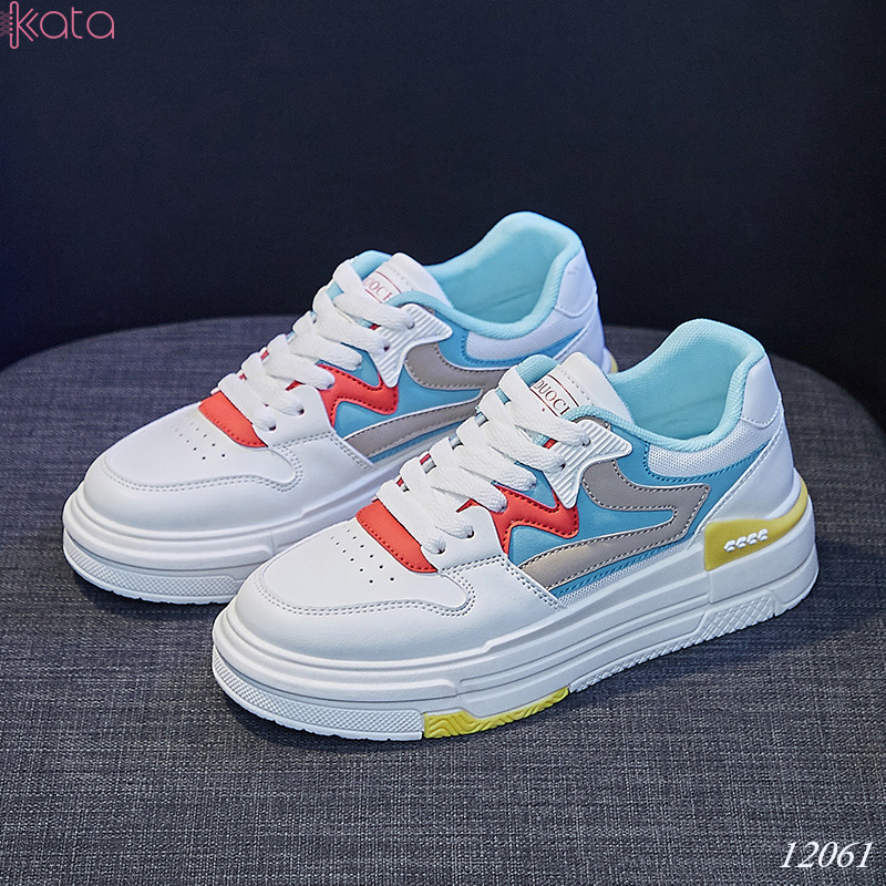 Giày thể thao nữ, giày dạo phố sinh viên phong cách Hàn Quốc 12062