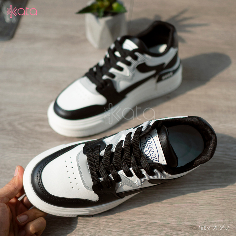 Giày thể thao nữ, giày dạo phố sinh viên phong cách Hàn Quốc 12062