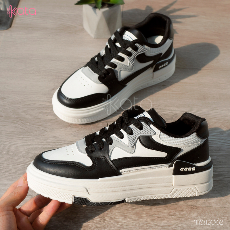 Giày thể thao nữ, giày dạo phố sinh viên phong cách Hàn Quốc 12062