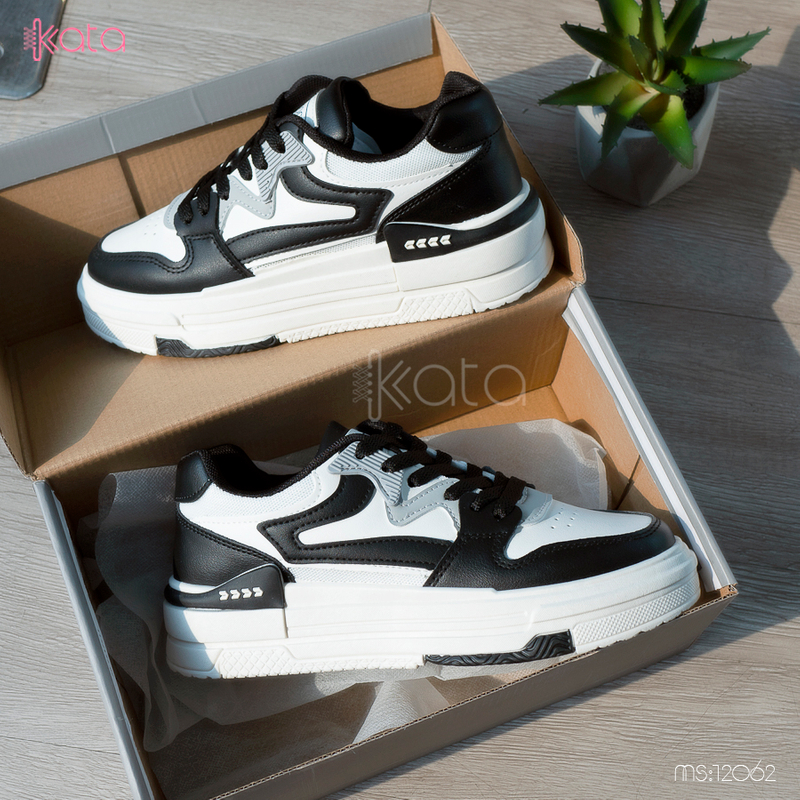 Giày thể thao nữ, giày dạo phố sinh viên phong cách Hàn Quốc 12062