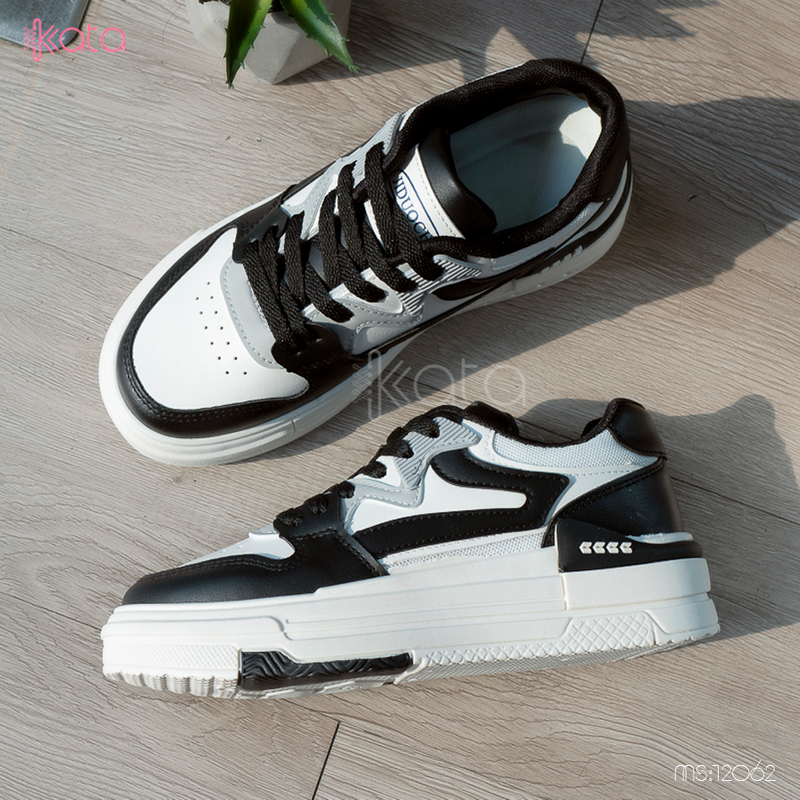 Giày thể thao nữ, giày dạo phố sinh viên phong cách Hàn Quốc 12062