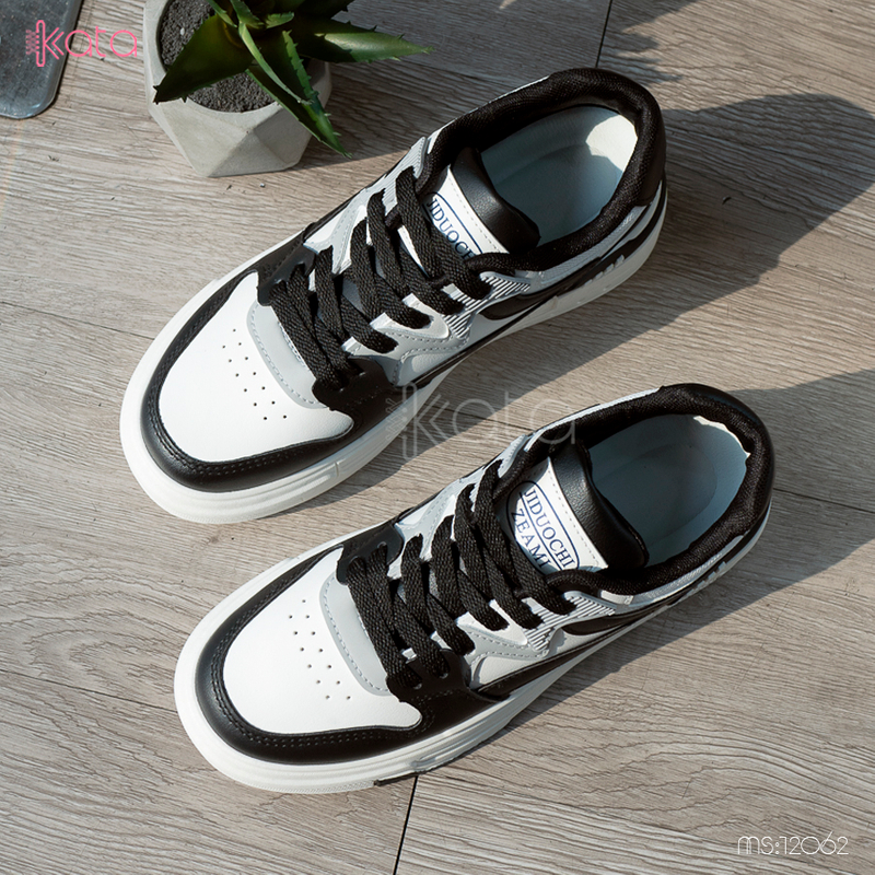 Giày thể thao nữ, giày dạo phố sinh viên phong cách Hàn Quốc 12062