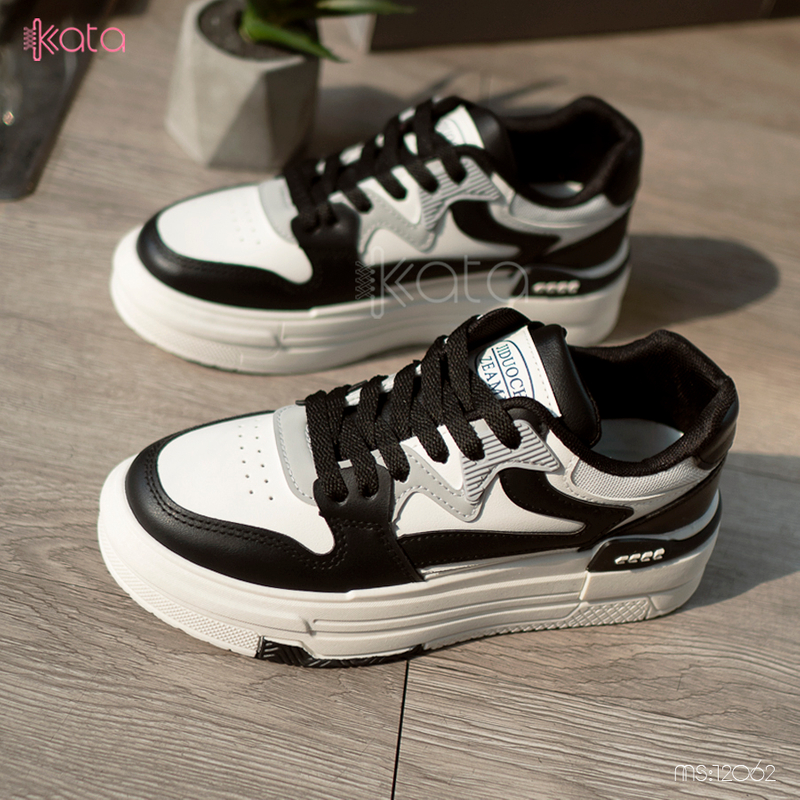 Giày thể thao nữ, giày dạo phố sinh viên phong cách Hàn Quốc 12062