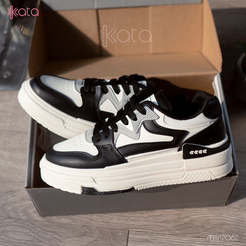 Giày thể thao nữ, giày dạo phố sinh viên phong cách Hàn Quốc 12062