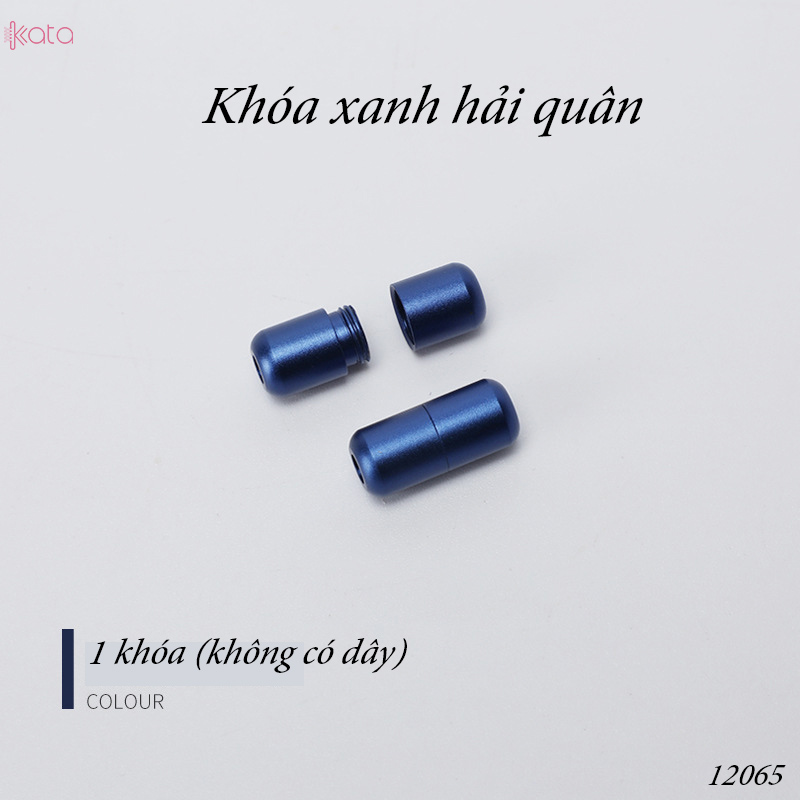 Dây giày lười đàn hồi khóa kim loại tiện lợi phù hợp Nam Nữ  trẻ em 12065