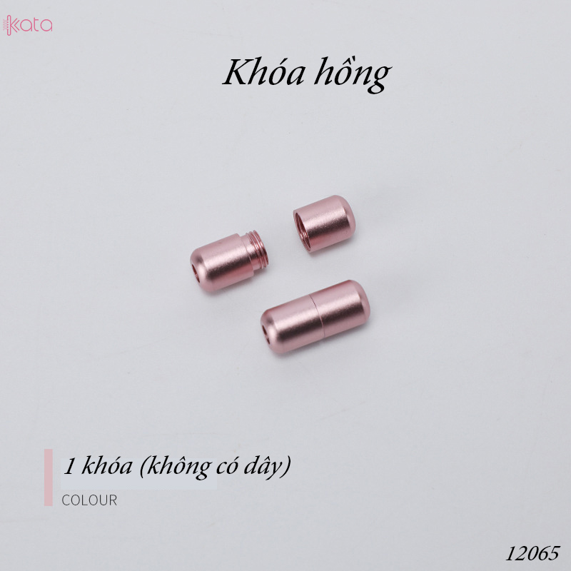 Dây giày lười đàn hồi khóa kim loại tiện lợi phù hợp Nam Nữ  trẻ em 12065