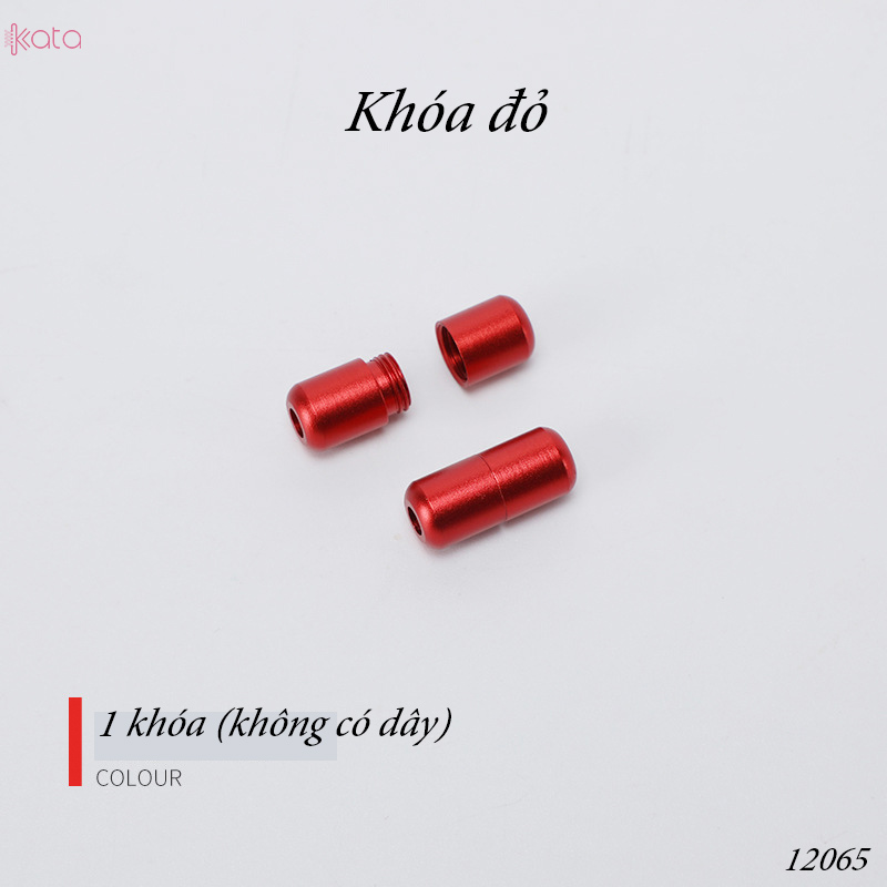 Dây giày lười đàn hồi khóa kim loại tiện lợi phù hợp Nam Nữ  trẻ em 12065