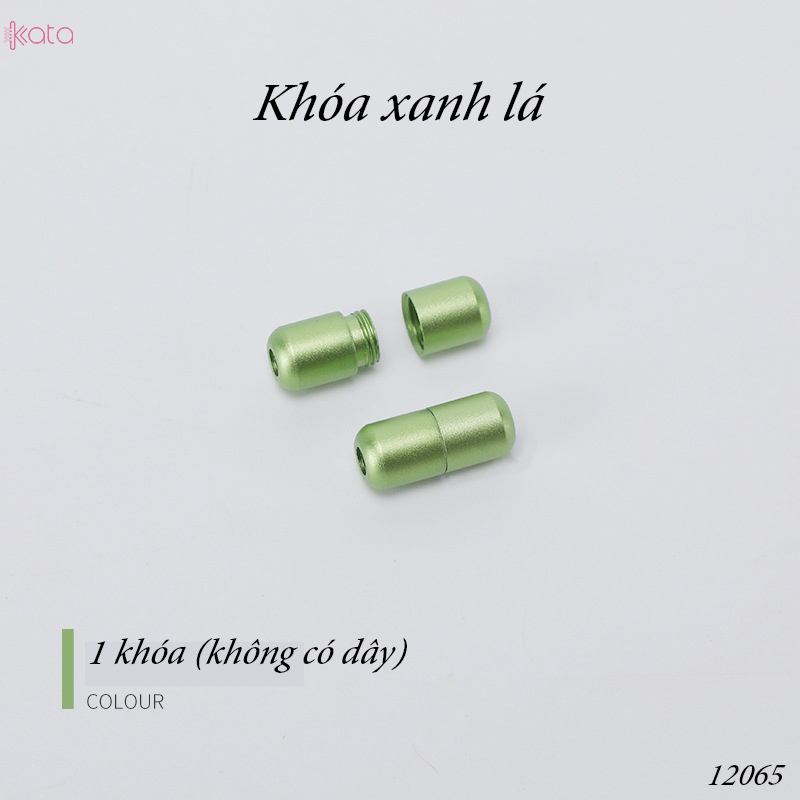 Dây giày lười đàn hồi khóa kim loại tiện lợi phù hợp Nam Nữ  trẻ em 12065