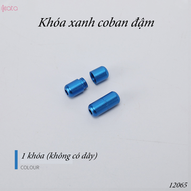 Dây giày lười đàn hồi khóa kim loại tiện lợi phù hợp Nam Nữ  trẻ em 12065