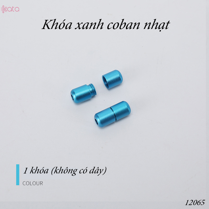 Dây giày lười đàn hồi khóa kim loại tiện lợi phù hợp Nam Nữ  trẻ em 12065