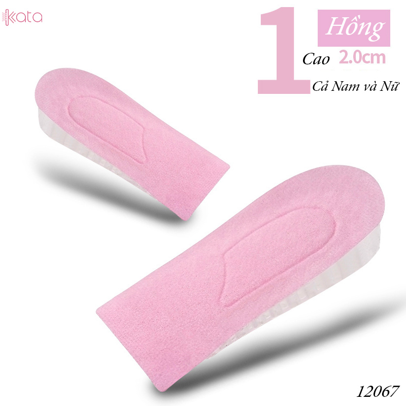 Miếng đệm tăng chiều cao silicone có thể tháo rời 12067