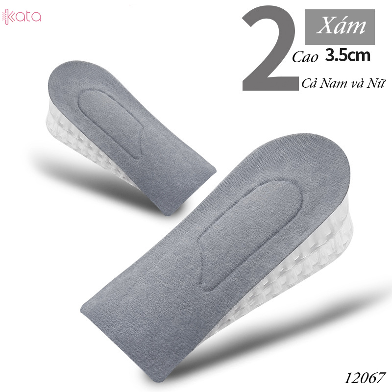 Miếng đệm tăng chiều cao silicone có thể tháo rời 12067