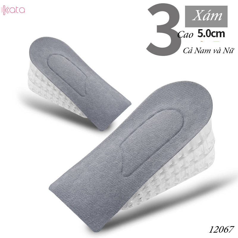 Miếng đệm tăng chiều cao silicone có thể tháo rời 12067