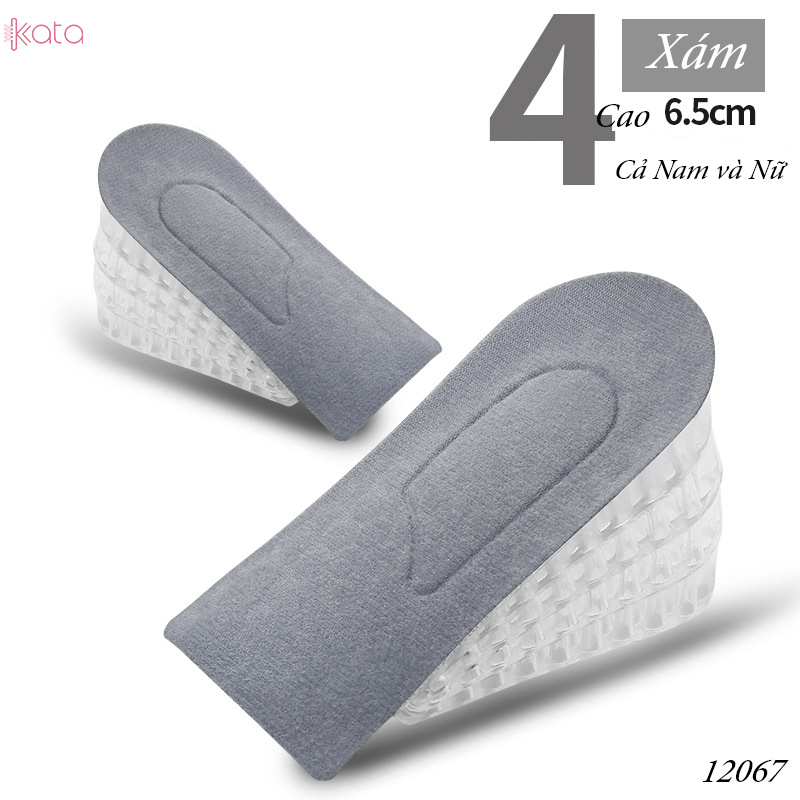 Miếng đệm tăng chiều cao silicone có thể tháo rời 12067
