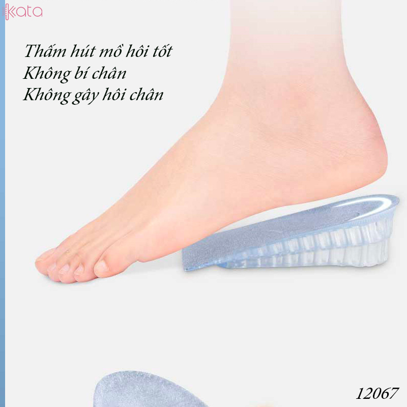 Miếng đệm tăng chiều cao silicone có thể tháo rời 12067