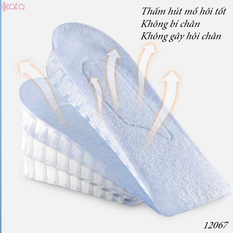 Miếng đệm tăng chiều cao silicone có thể tháo rời 12067