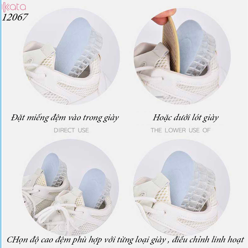 Miếng đệm tăng chiều cao silicone có thể tháo rời 12067