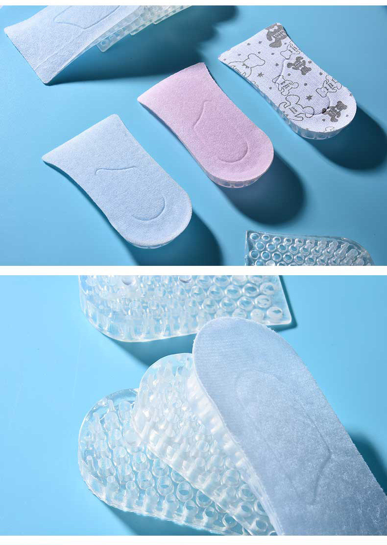 Miếng đệm tăng chiều cao silicone có thể tháo rời 12067