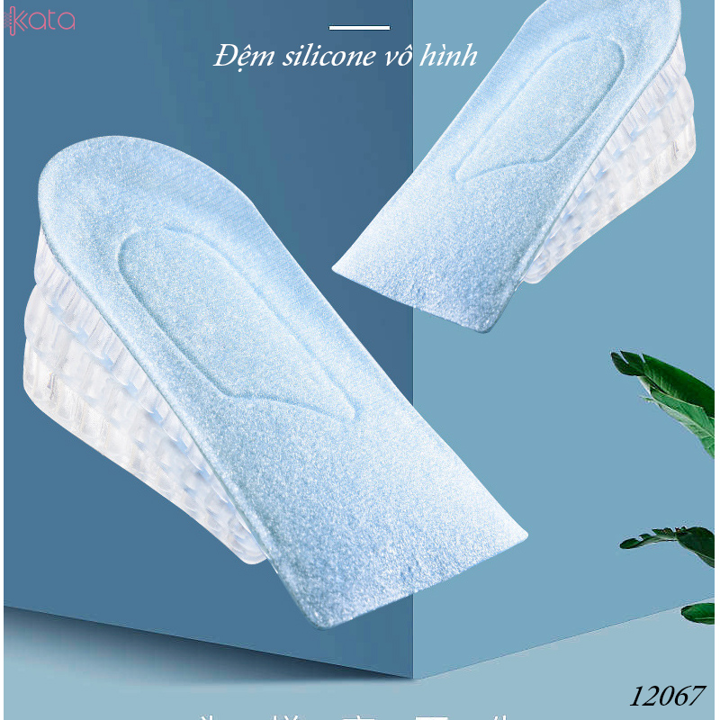 Miếng đệm tăng chiều cao silicone có thể tháo rời 12067