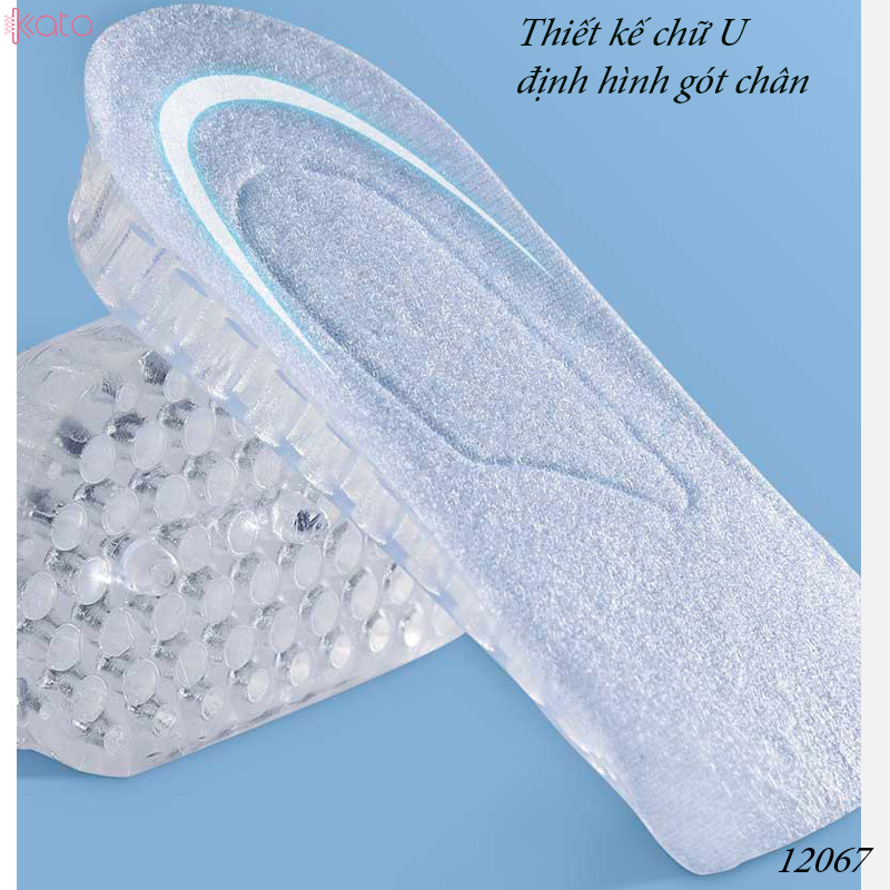 Miếng đệm tăng chiều cao silicone có thể tháo rời 12067