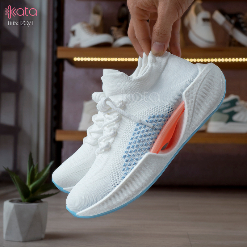 Giày nữ vải dệt thoáng khí mùa hè giày thể thao sinh viên thể dục dạo phố 12071