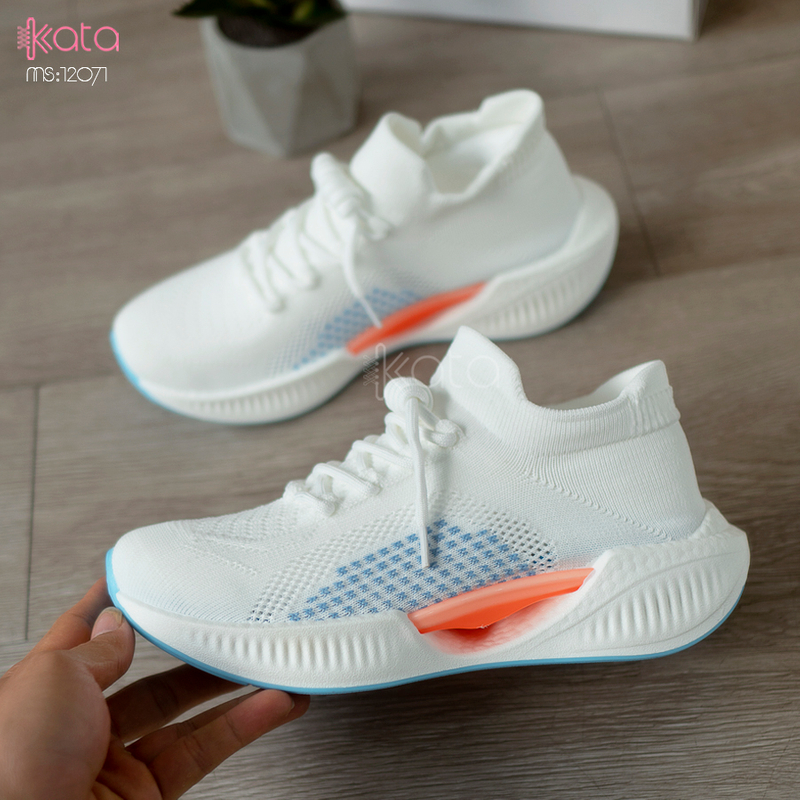 Giày nữ vải dệt thoáng khí mùa hè giày thể thao sinh viên thể dục dạo phố 12071