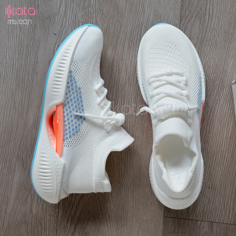 Giày nữ vải dệt thoáng khí mùa hè giày thể thao sinh viên thể dục dạo phố 12071