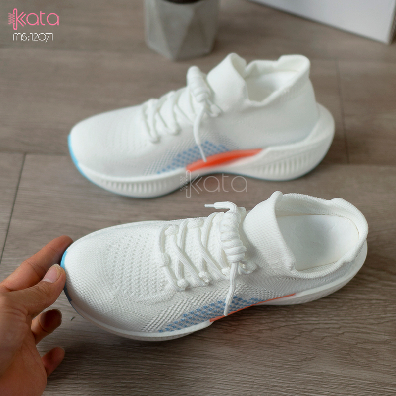 Giày nữ vải dệt thoáng khí mùa hè giày thể thao sinh viên thể dục dạo phố 12071