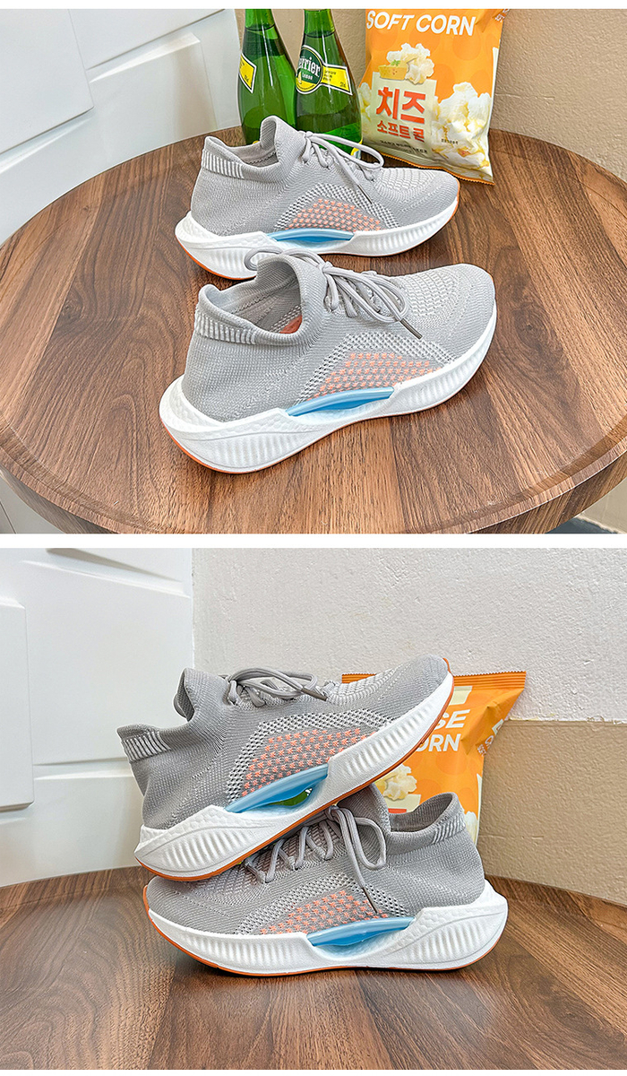 Giày nữ vải dệt thoáng khí mùa hè giày thể thao sinh viên thể dục dạo phố 12071