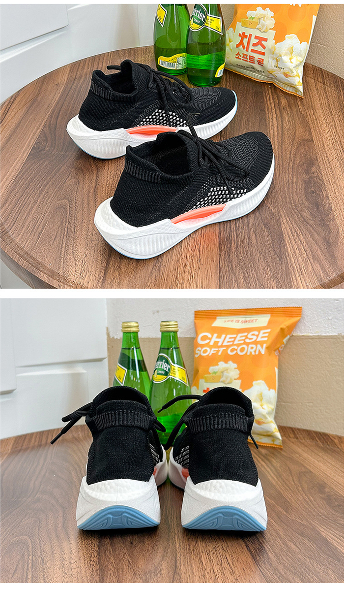 Giày nữ vải dệt thoáng khí mùa hè giày thể thao sinh viên thể dục dạo phố 12071