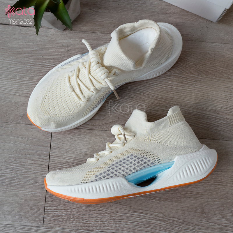 Giày nữ vải dệt thoáng khí mùa hè giày thể thao sinh viên thể dục dạo phố 12071