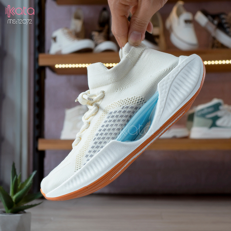 Giày nữ vải dệt thoáng khí mùa hè giày thể thao sinh viên thể dục dạo phố 12071