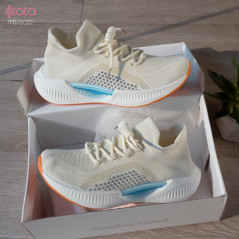 Giày nữ vải dệt thoáng khí mùa hè giày thể thao sinh viên thể dục dạo phố 12071