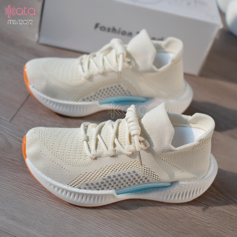 Giày nữ vải dệt thoáng khí mùa hè giày thể thao sinh viên thể dục dạo phố 12071