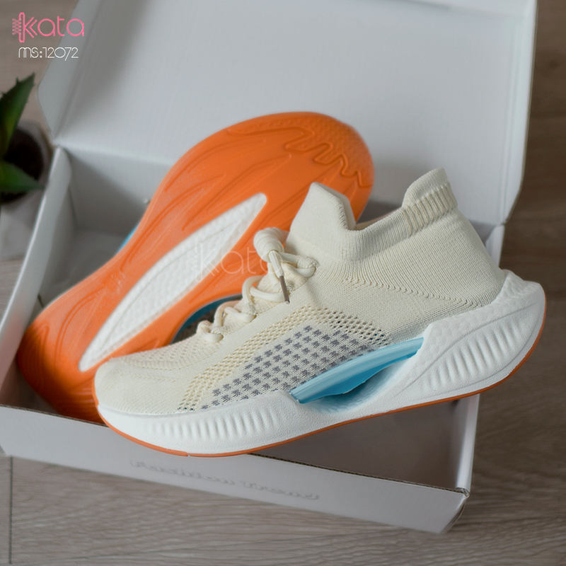 Giày nữ vải dệt thoáng khí mùa hè giày thể thao sinh viên thể dục dạo phố 12071